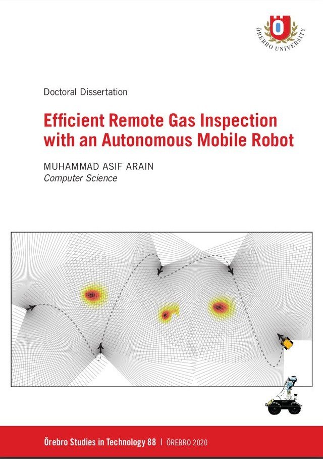 Efficient remote gas inspection with an autonomous mobile robot - front page